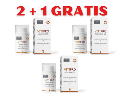 Vitipro gel - Extra strong 2+1