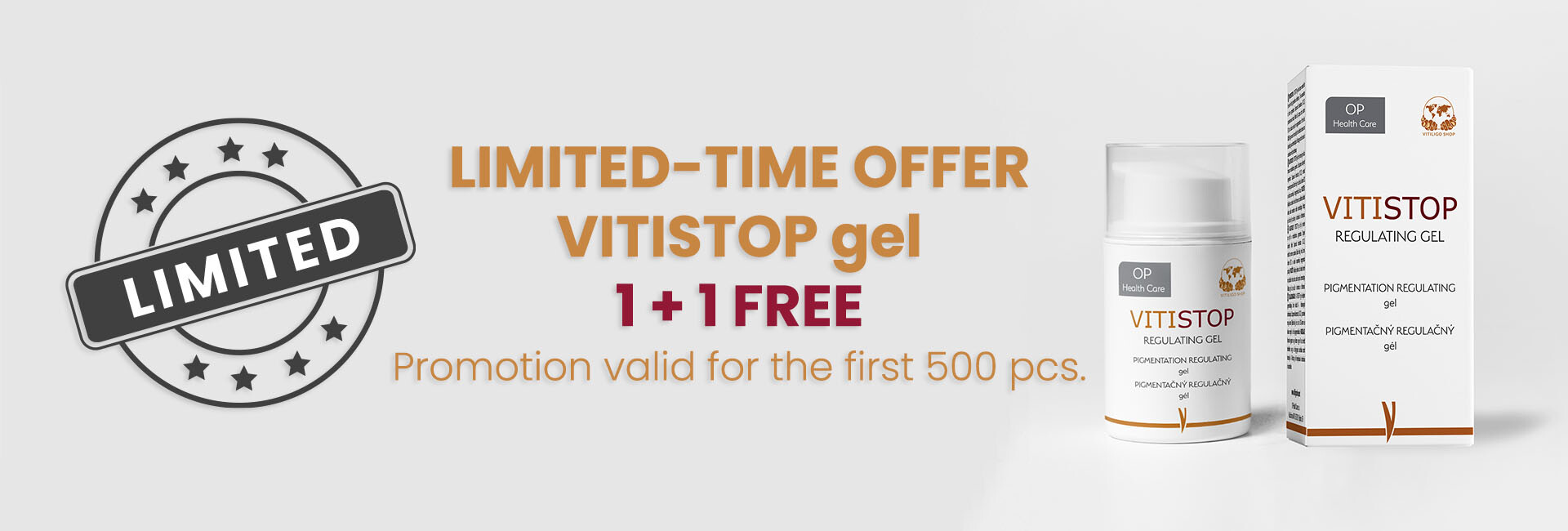 Vitistop gel 1+1