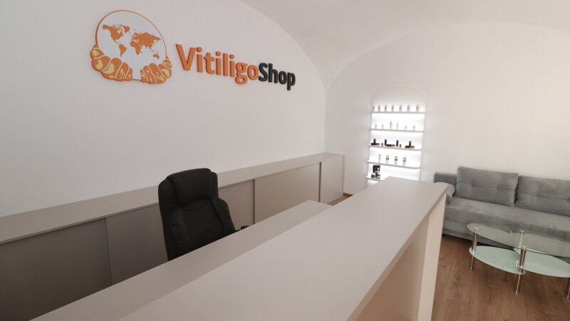 VitiligoShop facilities