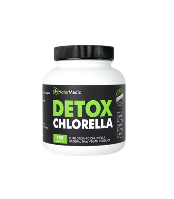 detoxifiere clorella