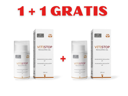 Vitistop gel 200ml+200ml Gratis