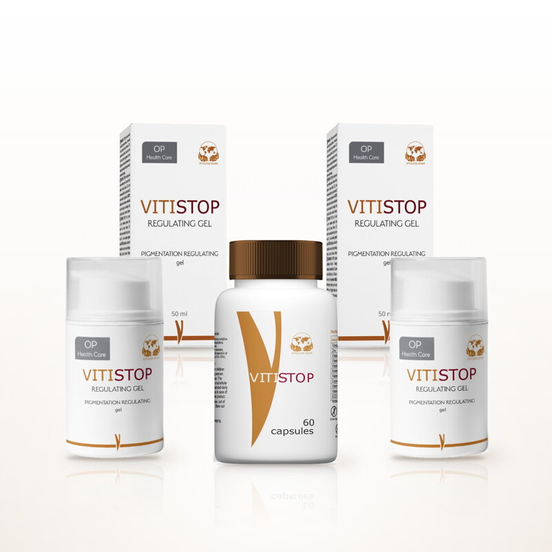 2 × Vitistop Gel 50 ml + Vitistop 60 Tablets Free