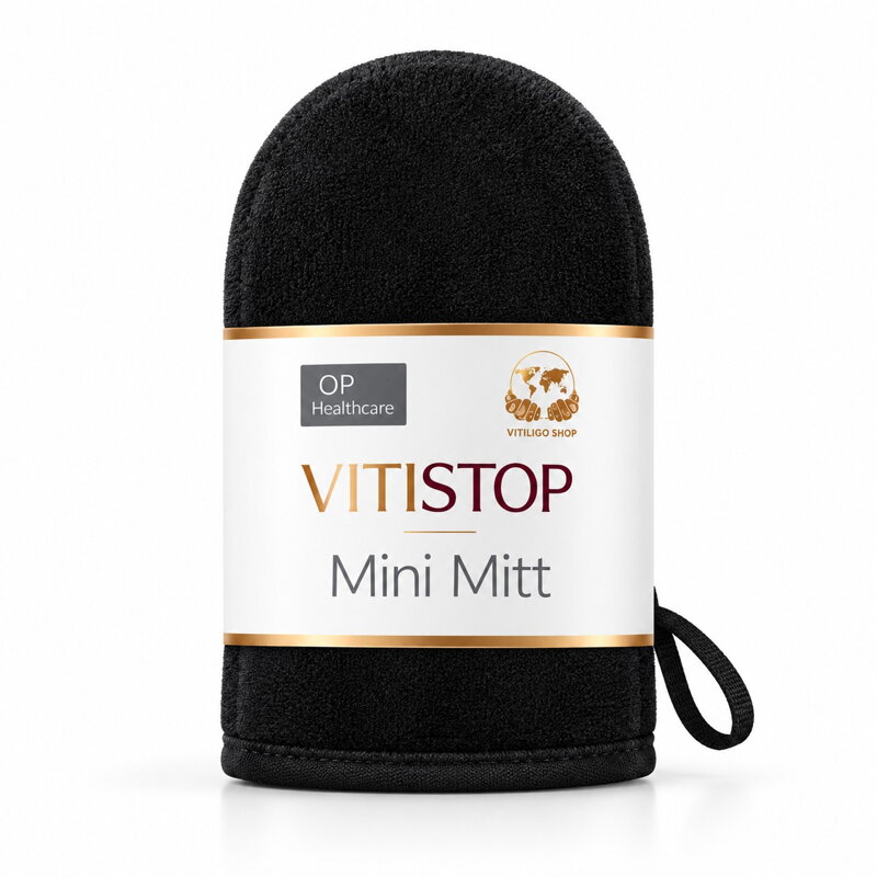 Vitistop Mini Mitt for Face, Hands & Small Vitiligo Patches