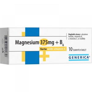 Magnesium 375 mg + B6 forte with Vitamin C